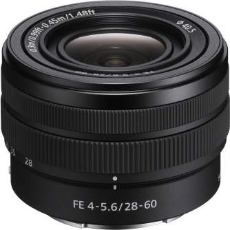 Mirrorless Lenses - Sony FE 28-60mm F4-5.6 Black SEL2860 - quick order from manufacturer