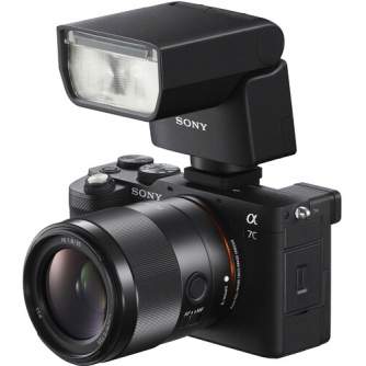 Flashes On Camera Lights - Sony HVL-F28RM Radio Wireless Flash GN28 683006 HVLF28RM.CE7 - quick order from manufacturer