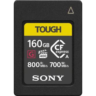 Atmiņas kartes - Sony memory card CFexpress 160GB Type A Tough CEAG160T.SYM - быстрый заказ от производителя