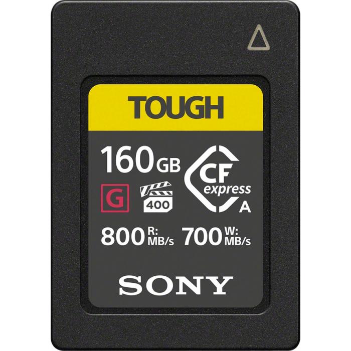 Memory Cards - Sony memory card CFexpress 160GB Type A Tough CEAG160T.SYM - quick order from manufacturer