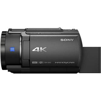 Videokameras - Sony FDR-AX43A UHD 4K Handycam Camcorder - ātri pasūtīt no ražotāja