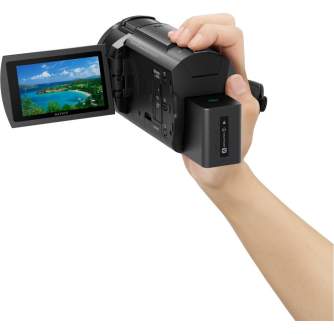 Videokameras - Sony FDR-AX43A UHD 4K Handycam Camcorder - ātri pasūtīt no ražotāja