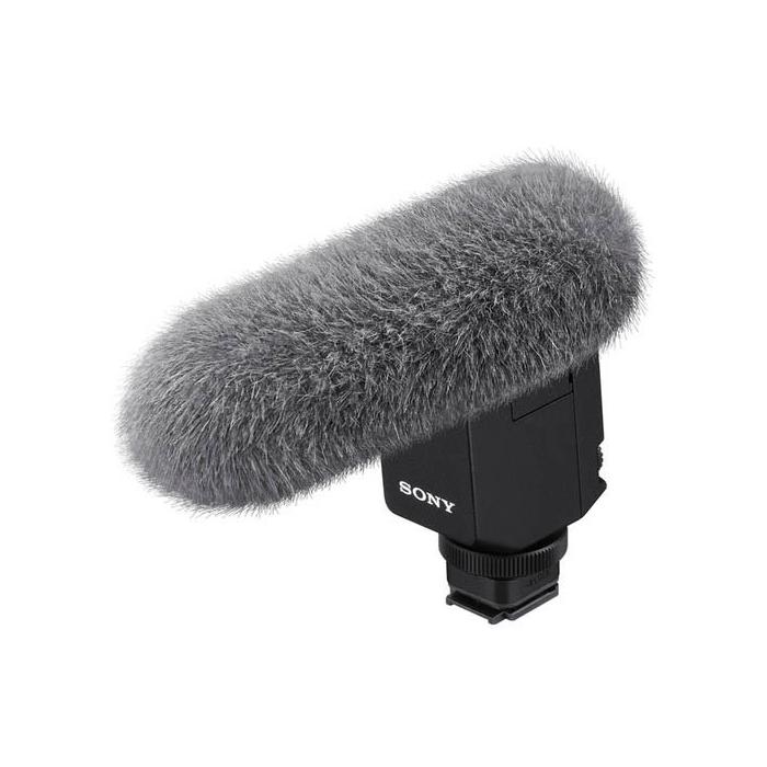 On-Camera Microphones - Sony ECM-B1M Shotgun Microphone for Sony Cameras - quick order from manufacturer