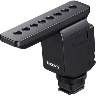 On-Camera Microphones - Sony ECM-B1M Shotgun Microphone for Sony Cameras - quick order from manufacturer