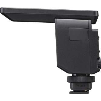 On-Camera Microphones - Sony ECM-B1M Shotgun Microphone for Sony Cameras - quick order from manufacturer