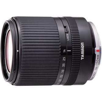 Discontinued - Tamron 14-150mm f/3.5-5.8 DI III lens for Micro four Thirds, black C001B