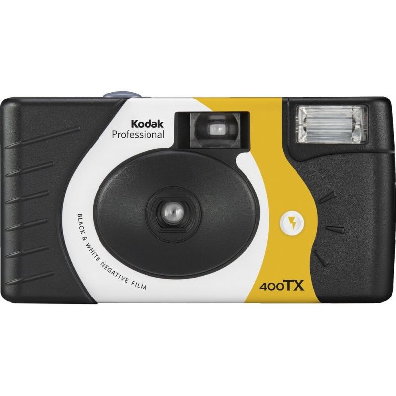 Kodak Single Use Kamera W Professional Tri-x B&w 400 - 27 Exposure Suc  1074418