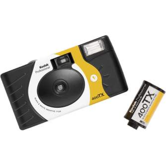 Film Cameras - Kodak single use kamera w professional Tri-X B&W 400 - 27 Exposure SUC - quick order from manufacturer