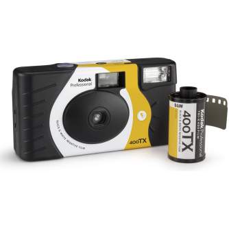 Film Cameras - Kodak single use kamera w professional Tri-X B&W 400 - 27 Exposure SUC - quick order from manufacturer