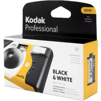 Film Cameras - Kodak single use kamera w professional Tri-X B&W 400 - 27 Exposure SUC - quick order from manufacturer