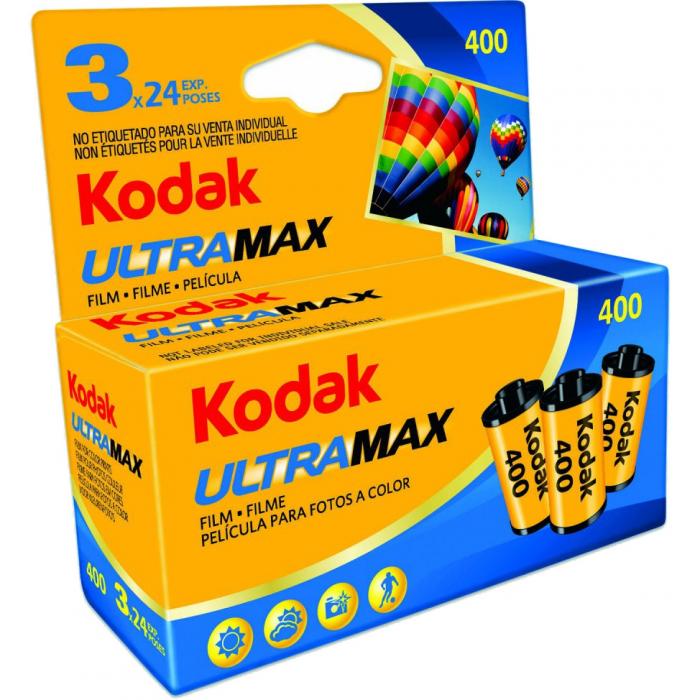 Photo films - Kodak 135 Ultramax Carded 135 Ultramax Carded 400-24x3 - buy today in store and with delivery