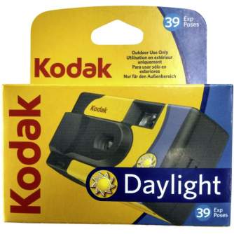 Film Cameras - KODAK DAYLIGHT SINGLE USE CAMERA 39 EXP - quick order from manufacturer