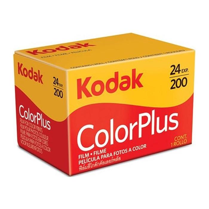 Photo films - KODAK COLORPLUS 200 24X1 BOXED - buy today in store and with delivery