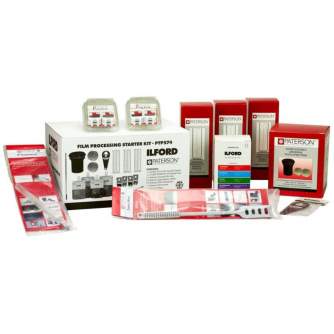 For Darkroom - Ilford + Paterson Film starter kit PTP574 - quick order from manufacturer