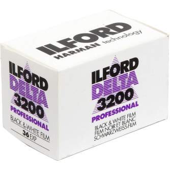 Photo films - HARMAN ILFORD FILM 3200 DELTA 135-36 - quick order from manufacturer