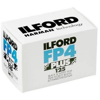 Photo films - HARMAN ILFORD FILM FP4 PLUS 135-36 - quick order from manufacturer