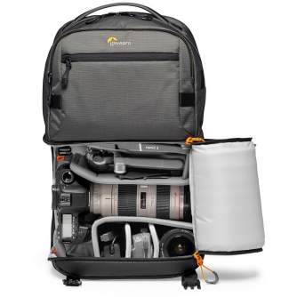 Backpacks - Lowepro backpack Fastpack Pro BP 250 AW, grey LP37331-PWW - quick order from manufacturer