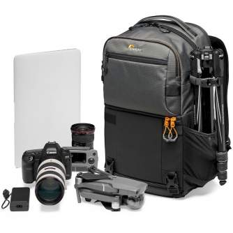 Backpacks - Lowepro backpack Fastpack Pro BP 250 AW, grey LP37331-PWW - quick order from manufacturer