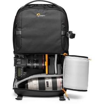 Backpacks - Lowepro backpack Fastpack BP 250 AW III, black LP37333-PWW - quick order from manufacturer