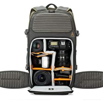 Backpacks - Lowepro backpack Flipside Trek BP 450 AW, grey LP37016-PWW - quick order from manufacturer