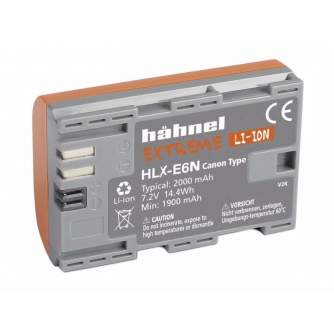 Camera Batteries - Hahnel DC baterija LP-E6N Extreme CANON HLX-E6N - quick order from manufacturer