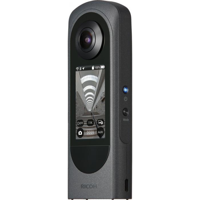 360 Live Streaming Camera - Ricoh Theta X 360-degree 48MP 5.7K 2.25 touch displ. - quick order from manufacturer