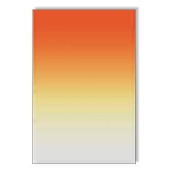 Square and Rectangular Filters - Lee Filters Sunset 1 Graduated Resin Filter 100x150mm - quick order from manufacturer