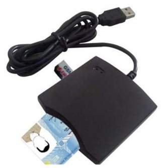 Card Reader - Transcend smart card reader N68, black EZ100PU-B-N68 - quick order from manufacturer