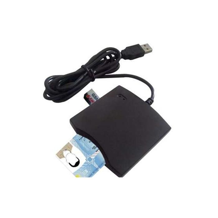 Card Reader - Transcend smart card reader N68, black EZ100PU-B-N68 - quick order from manufacturer