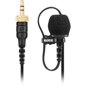 Piespraužamie mikrofoni (Lavalier) - Rode microphone Lavalier II LAVALIERII - ātri pasūtīt no ražotāja