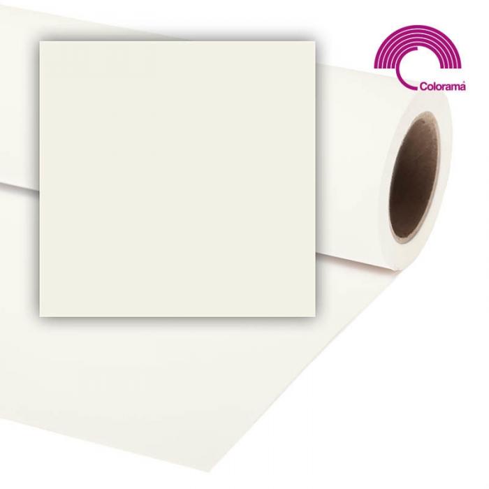 Backgrounds - Colorama paper background 2,72x11m, polar white LL CO182 - buy today in store and with delivery