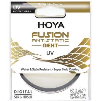 UV aizsargfiltri - Hoya Filters Hoya filter UV Fusion Antistatic Next 52mm - ātri pasūtīt no ražotāja