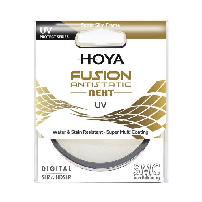 UV фильтры - Hoya Filters Hoya filter UV Fusion Antistatic Next 52mm - быстрый заказ от производителя