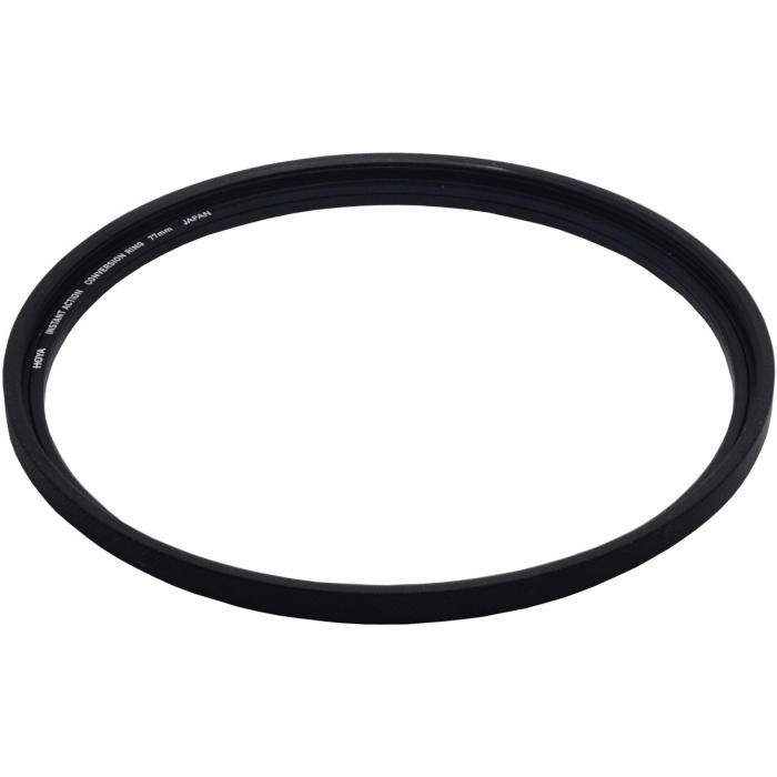 Adapters for filters - Hoya Filters Hoya Instant Action Conversion Ring 77mm - quick order from manufacturer