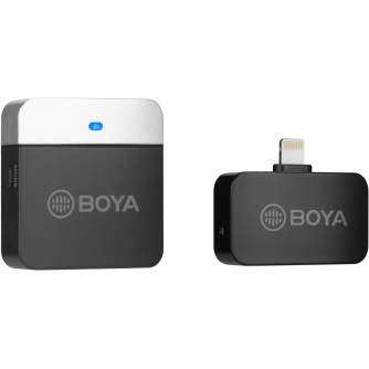 Boya 2.4 GHz Tie pin Microphone Wireless BY-M1LV-D for iOS