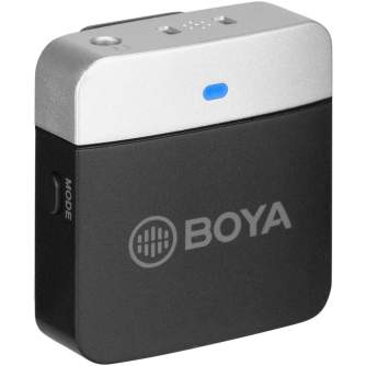 Wireless Lavalier Microphones - Boya 2.4 GHz Tie pin Microphone Wireless BY-M1LV-U for USB-C Android & iPhone 15 - buy today in store and with delivery