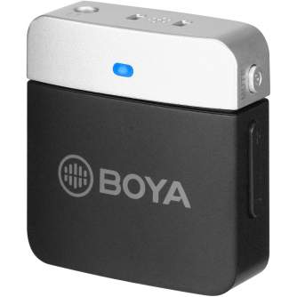 Bezvadu piespraužamie mikrofoni - Boya wireless microphone BY-M1LV-U USB-C Android & iPhone 15 - perc šodien veikalā un ar piegādi