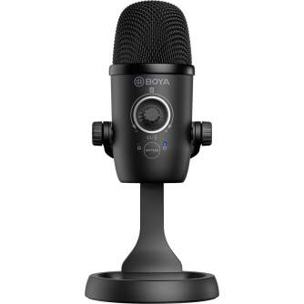 Podkāstu mikrofoni - Boya USB Condenser Microphone BY-CM5 for Podcasting & Recording - ātri pasūtīt no ražotāja