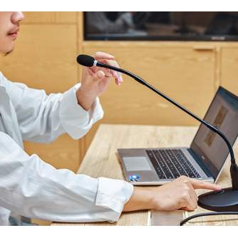 Conference microphones - Boya desk microphone BY-GM18C Gooseneck BY-GM18C - quick order from manufacturer