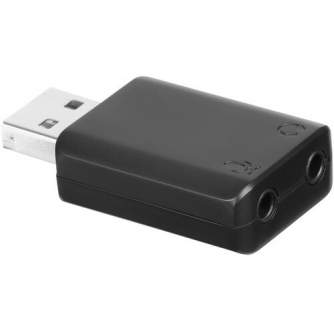 Audio vadi, adapteri - Boya BY-EA2 USB Sound Adapter for Computers - ātri pasūtīt no ražotāja