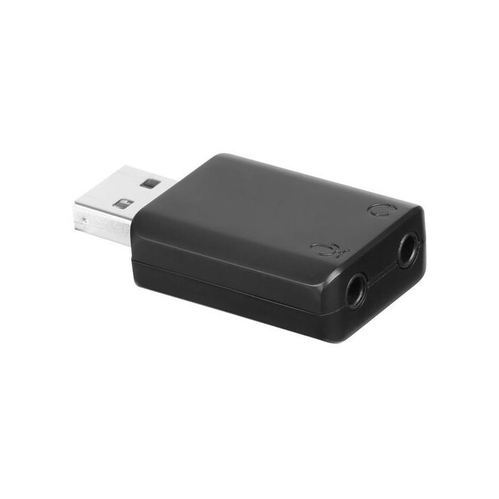 Audio cables, adapters - Boya BY-EA2 USB Sound Adapter for Computers - quick order from manufacturer