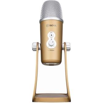 Podcast Microphones - Boya USB Condenser Microphone BY-PM700G Triple-Capsule Design 16 Bit/48 kHz - quick order from manufacturer