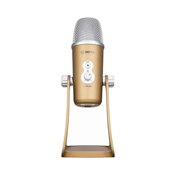 Podcast Microphones - Boya USB Condenser Microphone BY-PM700G Triple-Capsule Design 16 Bit/48 kHz - quick order from manufacturer