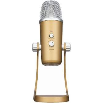 Podcast Microphones - Boya USB Condenser Microphone BY-PM700G Triple-Capsule Design 16 Bit/48 kHz - quick order from manufacturer