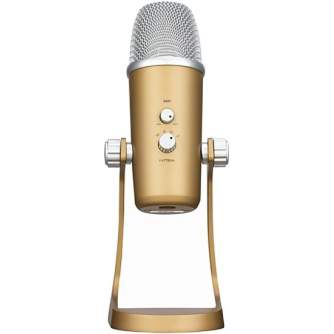 Podkāstu mikrofoni - Boya USB Condenser Microphone BY-PM700G Triple-Capsule Design 16 Bit/48 kHz - ātri pasūtīt no ražotāja