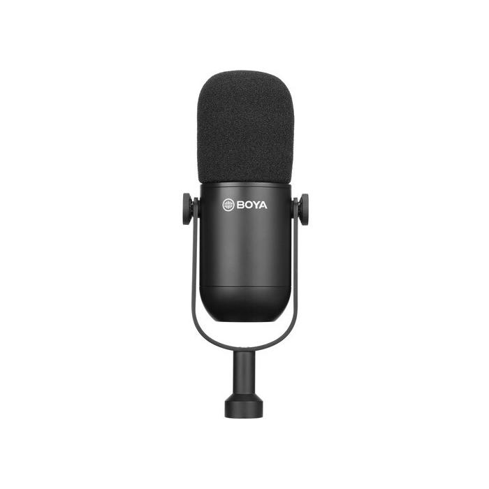 Podcast Microphones - Boya Dynamic Microphone BY-DM500 for Studio Recording - quick order from manufacturer