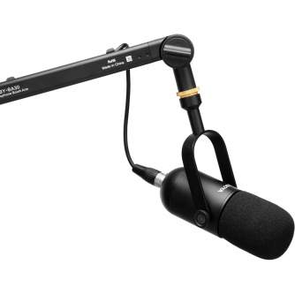 Podcast Microphones - Boya Dynamic Microphone BY-DM500 for Studio Recording - quick order from manufacturer