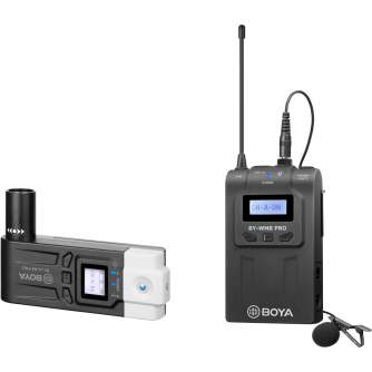 Wireless Audio Systems - Boya wireless microphone BY-WM8 Pro-K7 UHF Wireless BY-WM8 Pro-K7 - quick order from manufacturer