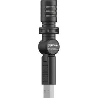 Mikrofoni viedtālruņiem - Boya USB Microphone BY-M100UA - 117289 - ātri pasūtīt no ražotāja