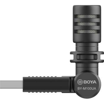 Mikrofoni viedtālruņiem - Boya USB Microphone BY-M100UA - 117289 - ātri pasūtīt no ražotāja